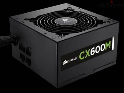 corsair cx600m semi modular 80+ bronze