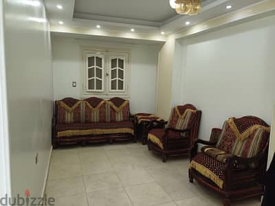 شقه مفروشه للايجار بعين شمس