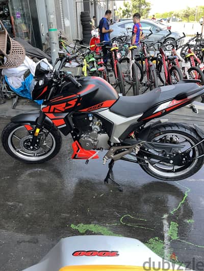 موتوسيكل Z250