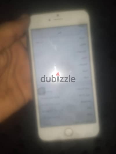 Apple - iPhone 6 Plus بيع او بدل باندرويد