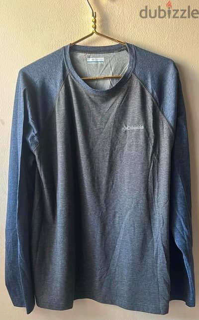 Columbia long sleeve