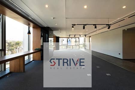 Administrative Office with panoramic view for Rent at 5A – New Cairo