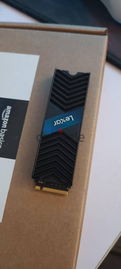 Lexar NM800 Pro 512 GB NVME Gen 4