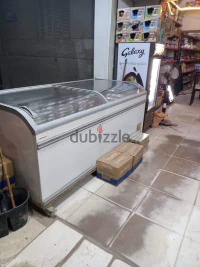 فريز  عرض مجمدات