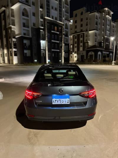 Skoda Superb 2019