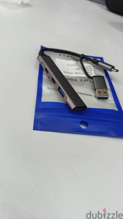 USB HUP 4 in 1