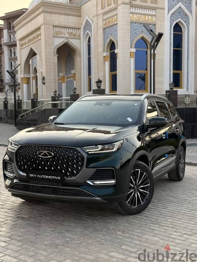Chery Tiggo 8 Pro Max Luxury 2027