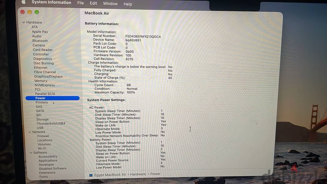 MacBook Air M2 3