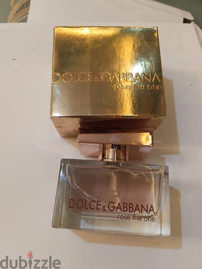برفيوم حريمي Dolce & Gabbana Rose The One الأصلي – 100 مل