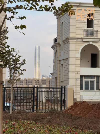 Ready to Move Super Lux Finished Villa with Cash Discount or EGP 2,782,000 Down Payment Over 14 Years Interest-Free in Granville New Capital R5 Ne