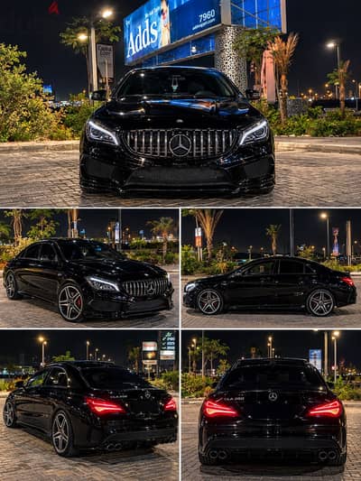 Mercedes-Benz CLA 200 2015