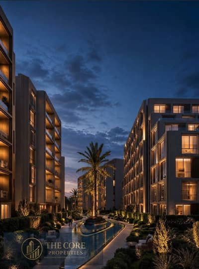Apartment for sale in The Novelist – in front of Up Town Cairo in Mokattam