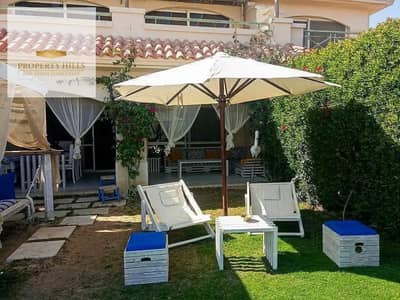 شاليه لقطه للبيع دابل ڤيو sea&poolجاهز للاستلام فورا في لافيستا بتشطيب كامل سوبر لوكس فيقريه ساكنه و أميز لوكيشن بالعين السخنه