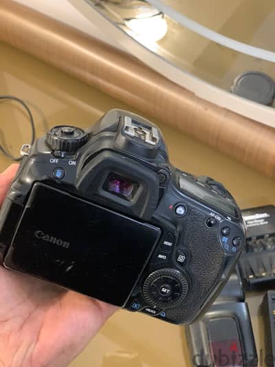 Camera canon 60d