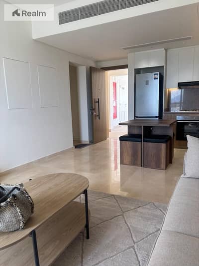 furnished apartment high standards central ACs and is located close to amenities.