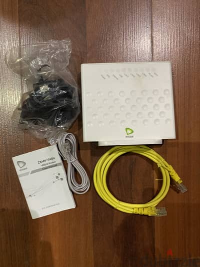 Etisalat router