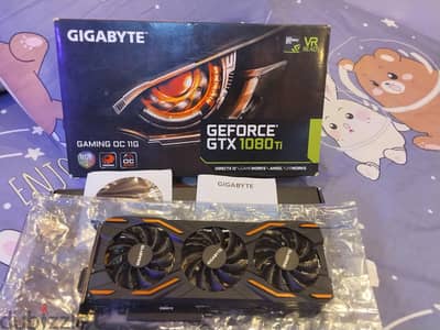 gigabyte gtx Geforce gaming 1080ti oc 11 gb ddr5