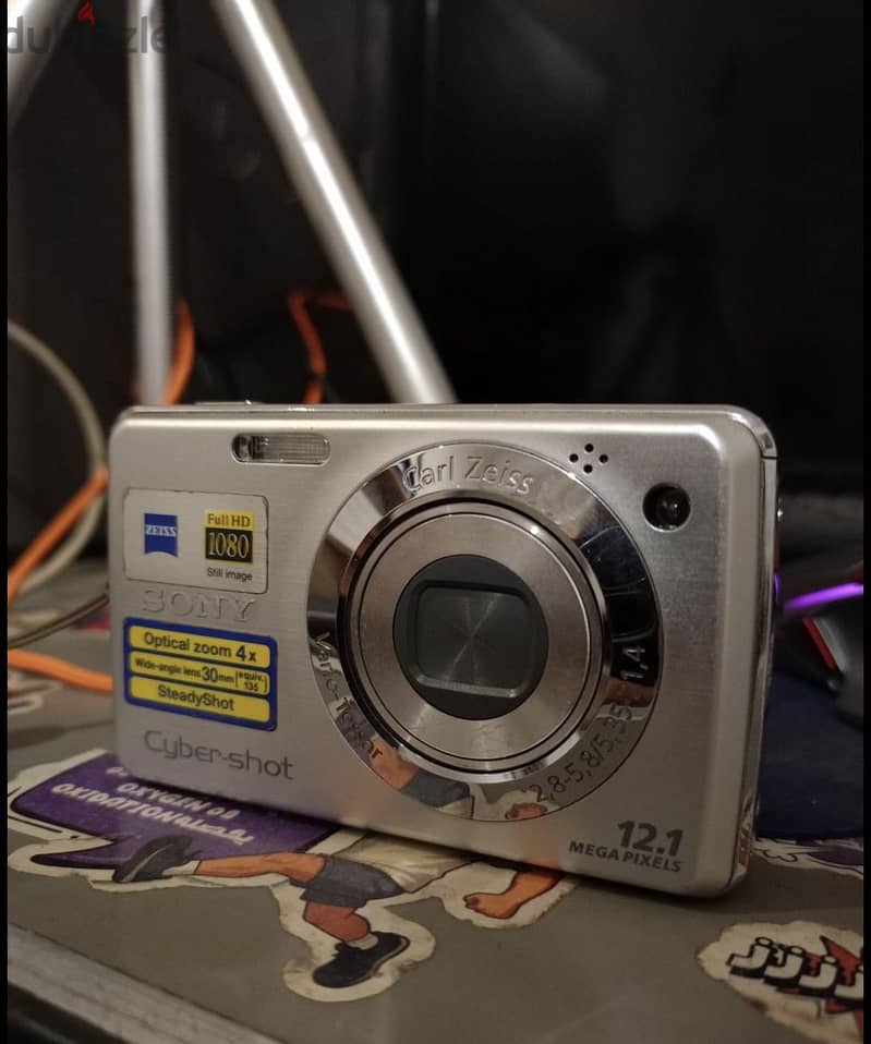 Sony Dsc-w210 steadyshot 1