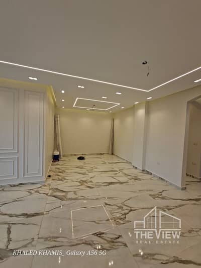 شقة مميزة جدا للبيع  كمبوند الخمايل Khamayel Compound  الشيخ زايد تشطيب مميز جدا فيو مفتوح  استلام فورى
