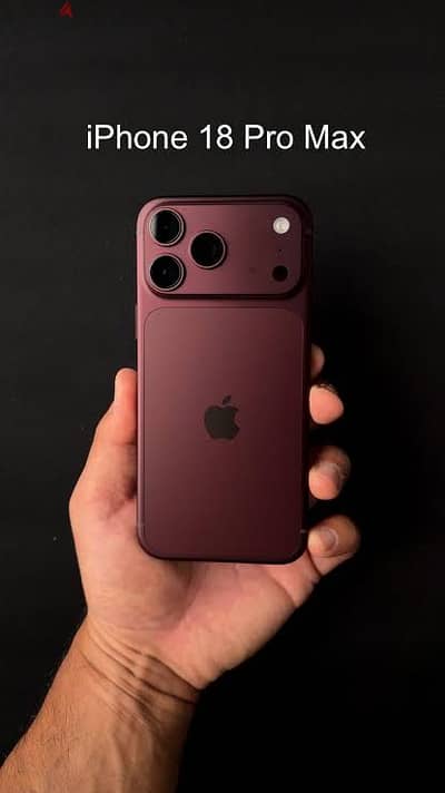 Apple - iPhone 18 Pro Max