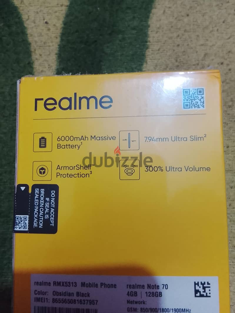Realme Note 70 3