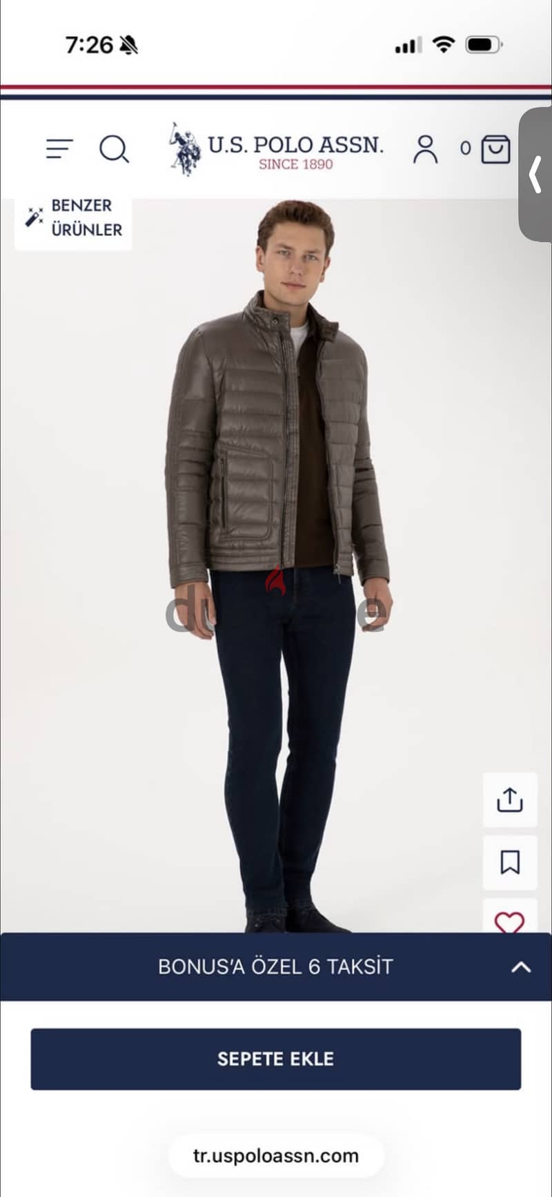 New polo original jacket 1