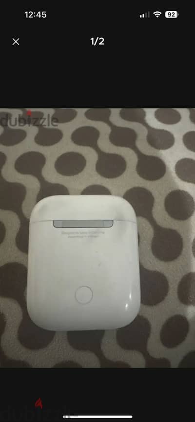 Apple airpods 2 original ابل ايربودز ٢