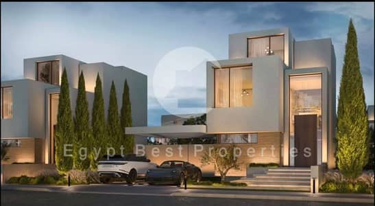 Exclusive Villa with Scenic Landscape View – Up to 10 Years- New Zayed City, West Cairo. -Hills Of One-People & Places