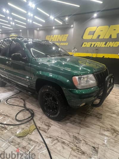 Jeep Grand Cherokee 1999