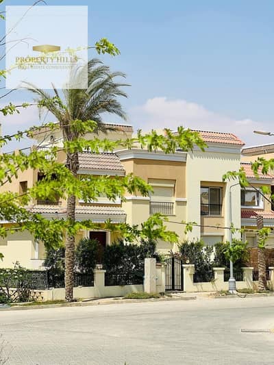 Standalone villa for sale in Sarai compound, with a significant discount for cash payments; installment plans are also available.