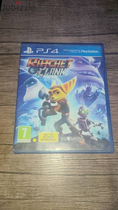 سي دي لعبة Ratchet & Clank
