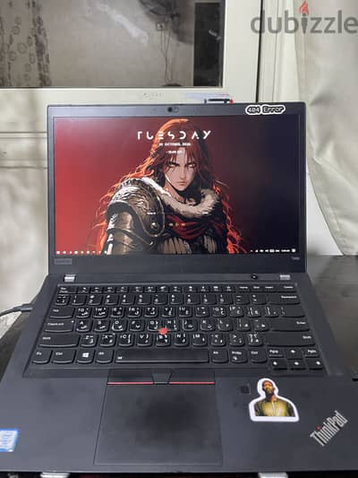 Lenovo think pad t490