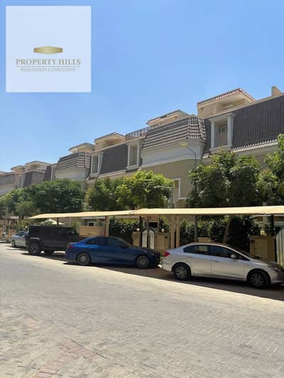 Villa for sale in Sarai compound, Nasr City; available with a 12-year installment plan.