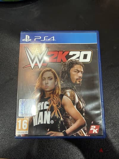 WWE2K20 PS4