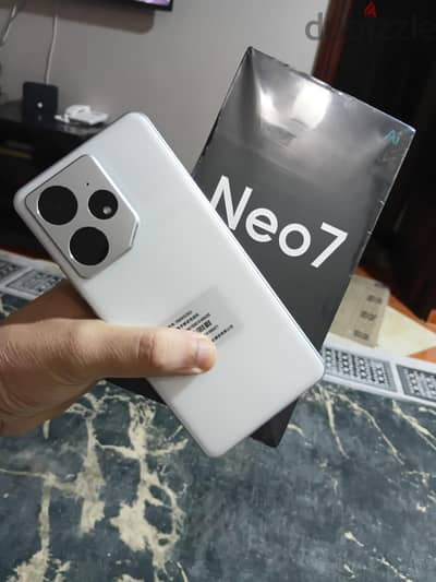 ريلمى نيو 7. جديد حرفيا  كسر زيرو بطاريه 100%