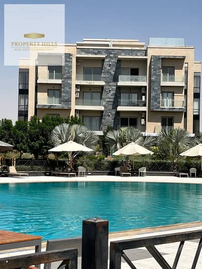 Pay the lowest down payment and take immediate possession of a penthouse in the Galleria compound, Fifth Settlement.