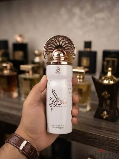عطور ومستحضرات التجميل اي 4ب 600 اسبراي برفان اماراتي  ا