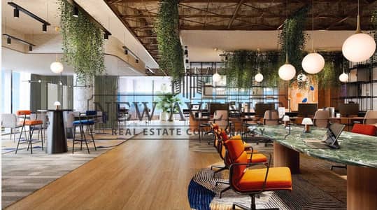 Office at park street city stars New Cairo in prime location with easy access