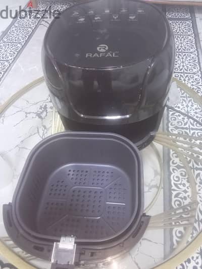 ايرفراير رافال ممتازه استعمال شهر واحد 7 ونص لتر 2 حله داخليه بضمان36