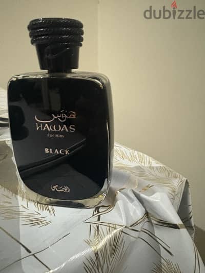 Rasasi Hawas Black perfume -  عطر رصاصي هوس برفيوم برفان