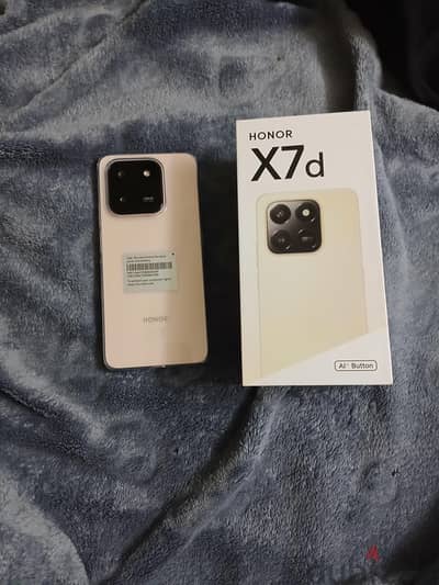 هونر موديل  x7d