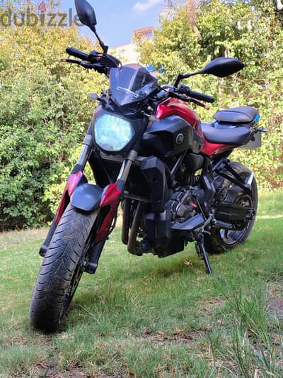 Yamaha MT-07 ABS 2016 Excellent Condition
