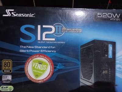 Power Supply 520 w باور سبلاي