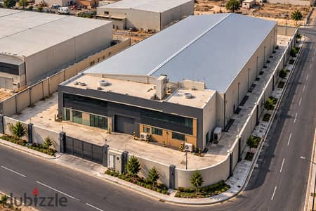 Factory for sale in the tenth of Ramadan 2700 meters suitable for any activity industrial opportunity that will not be repeated
