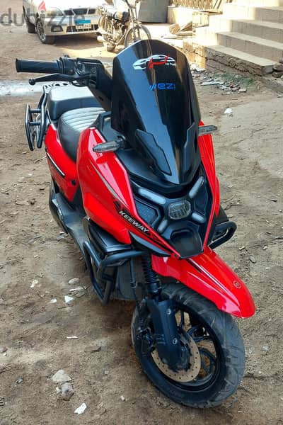 اسكوتر كهرباء KEEWAY X-Road