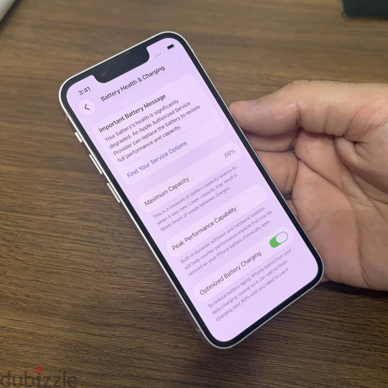 iPhone 13 mini - 512GB - Pink 2