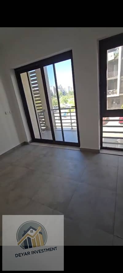 Cozy 78 sqm Apartment for Rent in B8 Madinaty - High-End Finishing - Main Street View