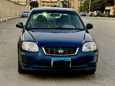 هيونداي فيرنا 2010