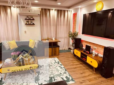 Apartment 89 sqm For Sale in B6 Madinaty - Ultra Super Lux Finishing - Prime Cluster