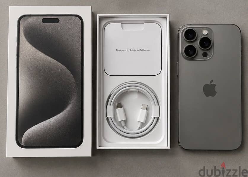 Apple - iPhone 15 Pro Max 1